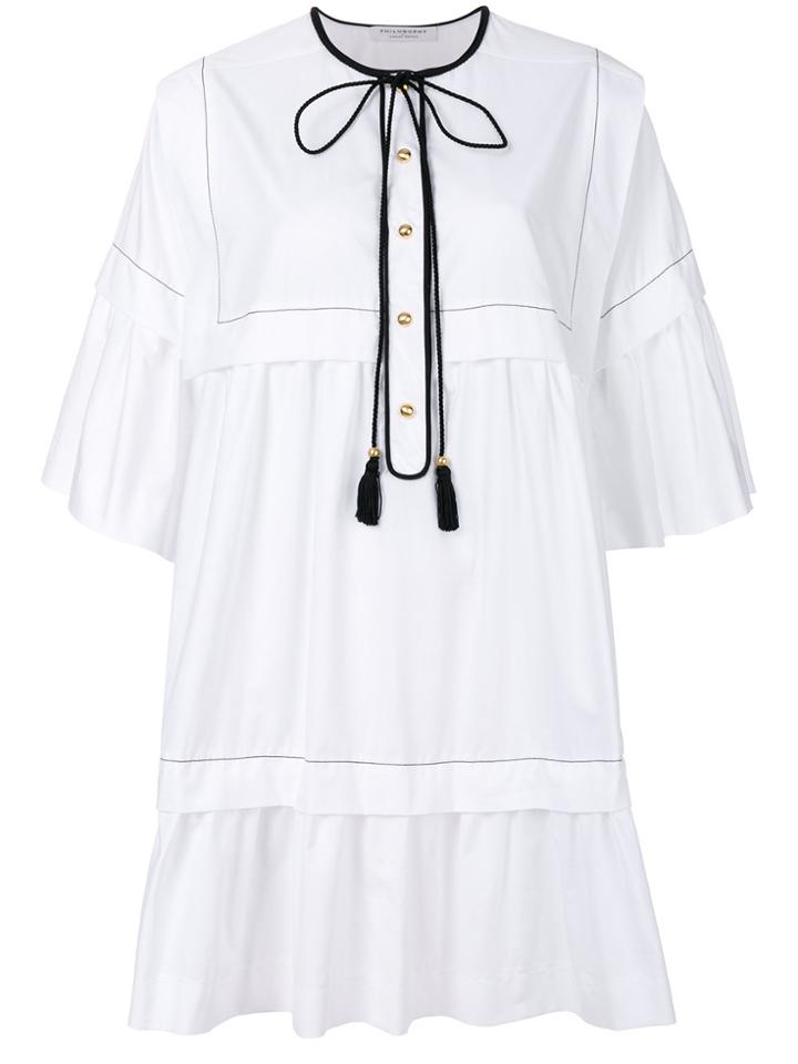 Philosophy Di Lorenzo Serafini Tiered Dress - White