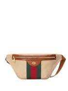 Gucci Vintage Canvas Belt Bag - Neutrals