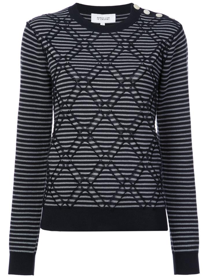 Derek Lam 10 Crosby Pullover - Blue