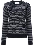 Derek Lam 10 Crosby Pullover - Blue