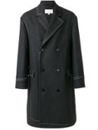 Maison Margiela Classic Tailored Coat - Grey