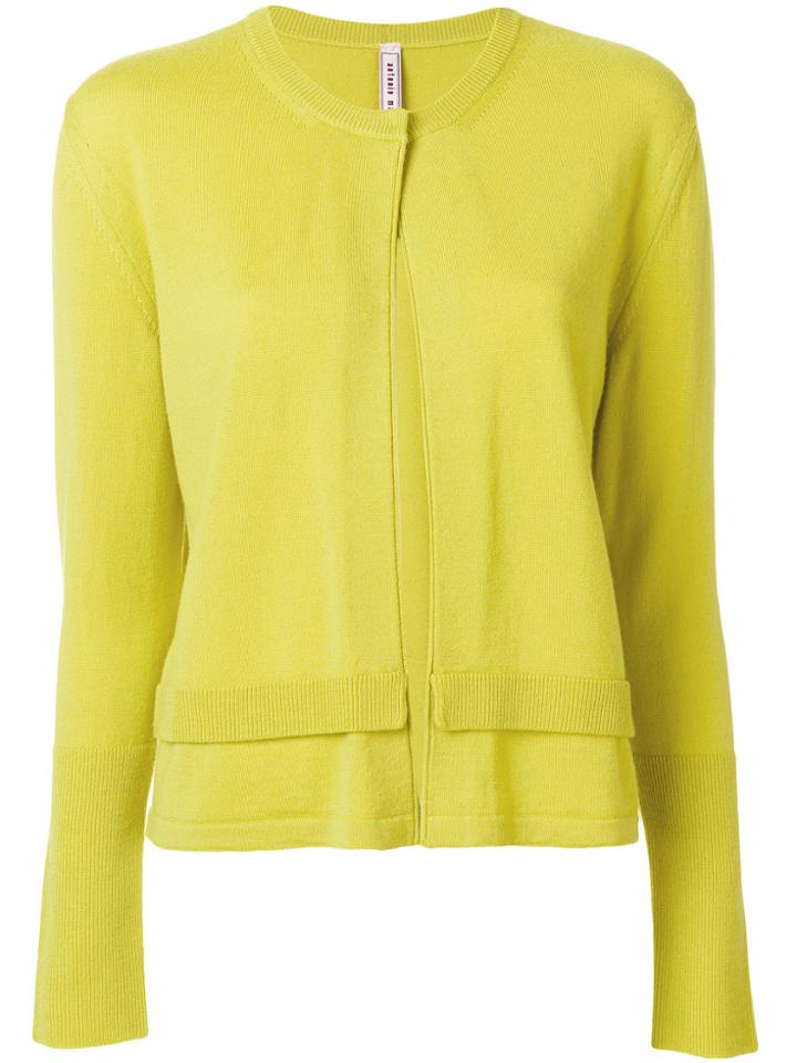Antonio Marras One Button Cardigan - Green