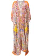 Etro Paisley Maxi Dress - Multicolour