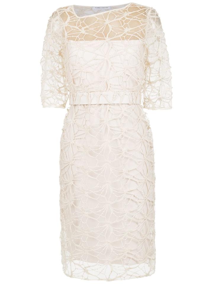 Gloria Coelho Lace Dress - Nude & Neutrals