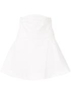 Alice Mccall 'a Foreign Affair' Mini Skirt - White