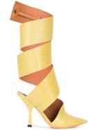 Y / Project Spiral Pumps - Yellow & Orange
