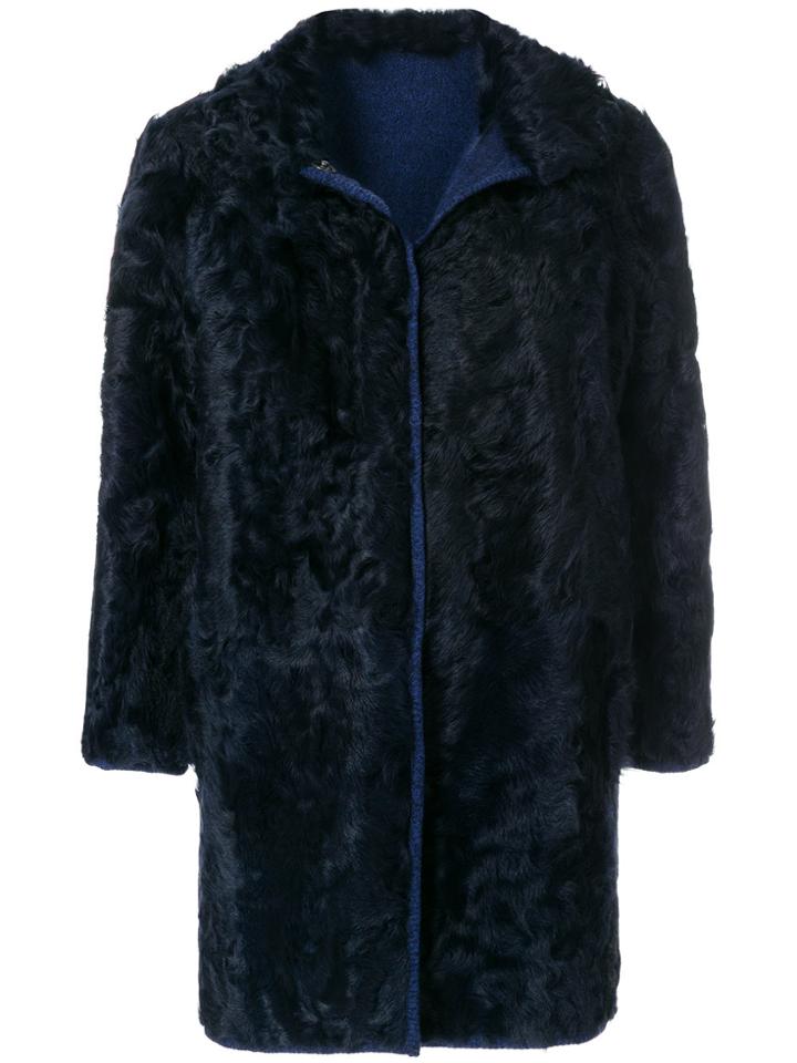 Simonetta Ravizza Lea Coat - Blue