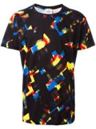 Vivienne Westwood Man Squiggle Cross T-shirt, Men's, Size: Large, Black, Cotton