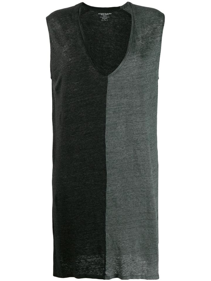 Majestic Filatures Oversized Flared Top - Black