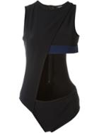 Anthony Vaccarello Cut-out Body