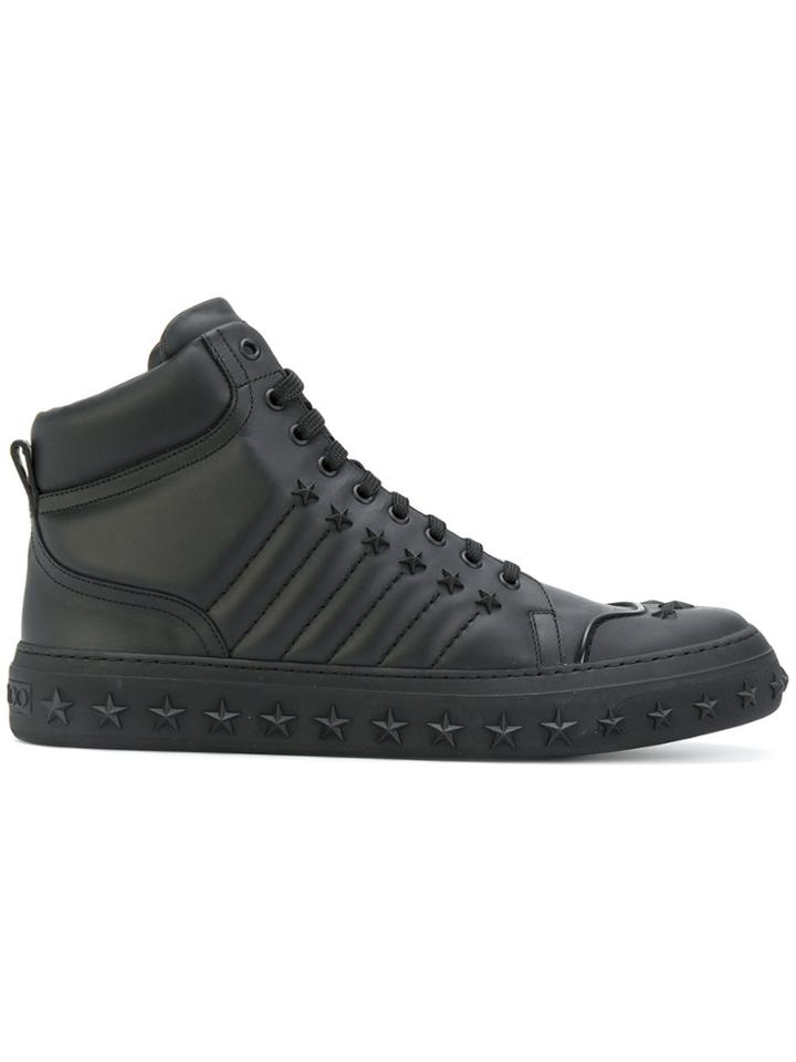 Jimmy Choo Cassius Sneakers - Black