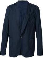 Marni Shawl Collar Blazer, Men's, Size: 50, Blue, Cotton/polyamide/virgin Wool