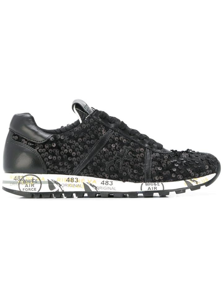 Premiata Lucyd Sneakers - Black