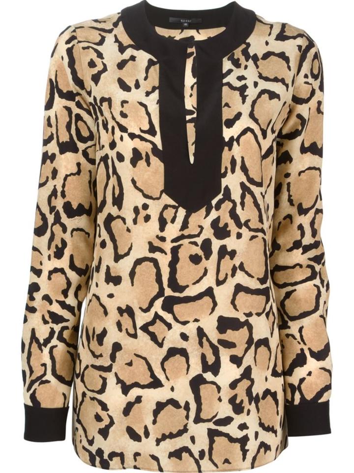 Gucci Leopard Top