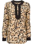 Gucci Leopard Top