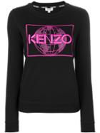 Kenzo - Branded Top - Women - Cotton/polyester - L, Black, Cotton/polyester