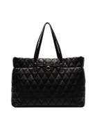 Givenchy Black Duo Quilted Tote Bag