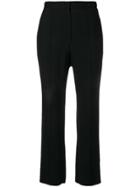 Lanvin Cropped Tailored Trousers - Black