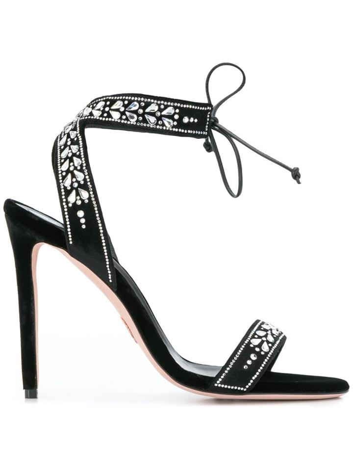 Oscar Tiye Aurora Sandals - Black