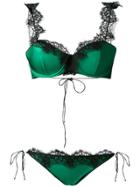 Oseree Push-up Travaille Bikini - Green