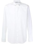 Neil Barrett Studded Collar Shirt - White
