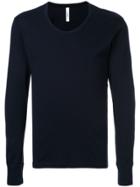 Attachment Longsleeved T-shirt - Blue