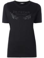 Dsquared2 24-7 Star Logo T-shirt - Black