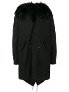 Al Duca D'aosta 1902 Hooded Coat - Black