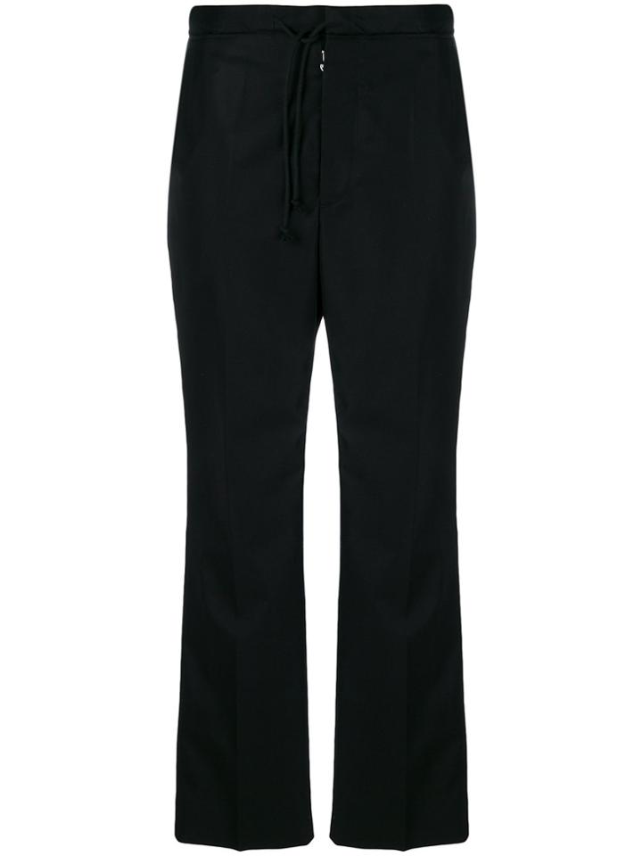 Maison Margiela Adjustable Waist Trousers - Black