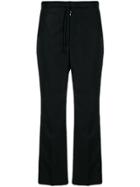 Maison Margiela Adjustable Waist Trousers - Black