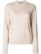 Alexander Wang Layered Look Sweater - Nude & Neutrals