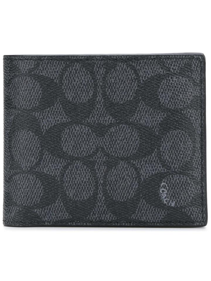 Coach Compact Id Wallet - Grey