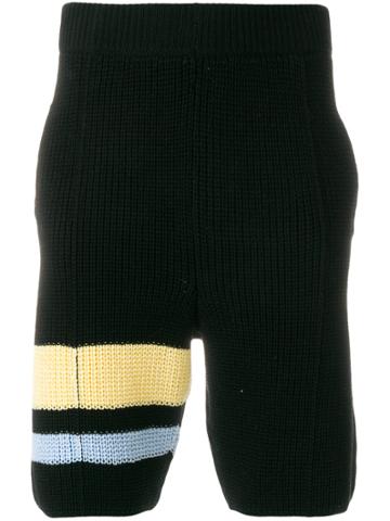 Riccardo Comi Knitted Shorts - Black