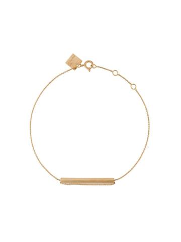 Ginette Bar Bracelet - Yellow