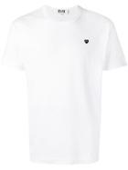 Comme Des Garçons Play Basic T-shirt - White