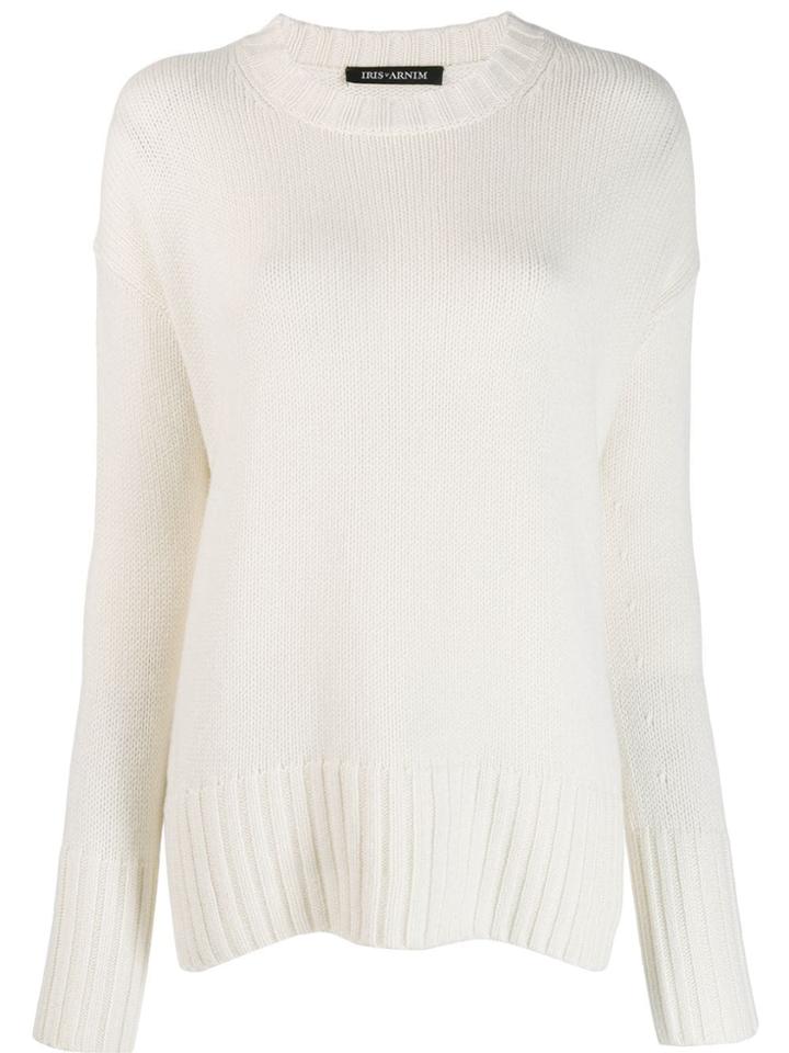 Iris Von Arnim Oversized Jumper - Neutrals