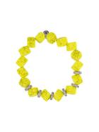 Lord And Lord Designs Cube Bead Bracelet - Yellow
