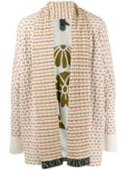 Bernhard Willhelm Knitted Cardigan - Neutrals