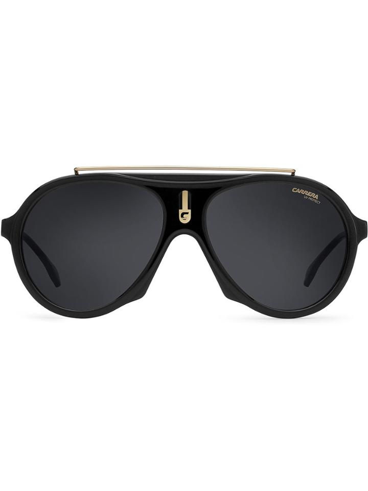 Carrera Pilot Frame Sunglasses - Black
