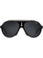 Carrera Pilot Frame Sunglasses - Black