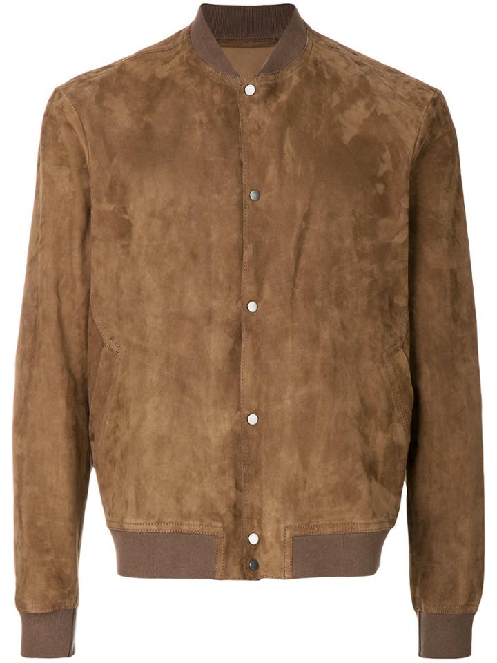 Salvatore Santoro Pin Fastened Jacket - Brown