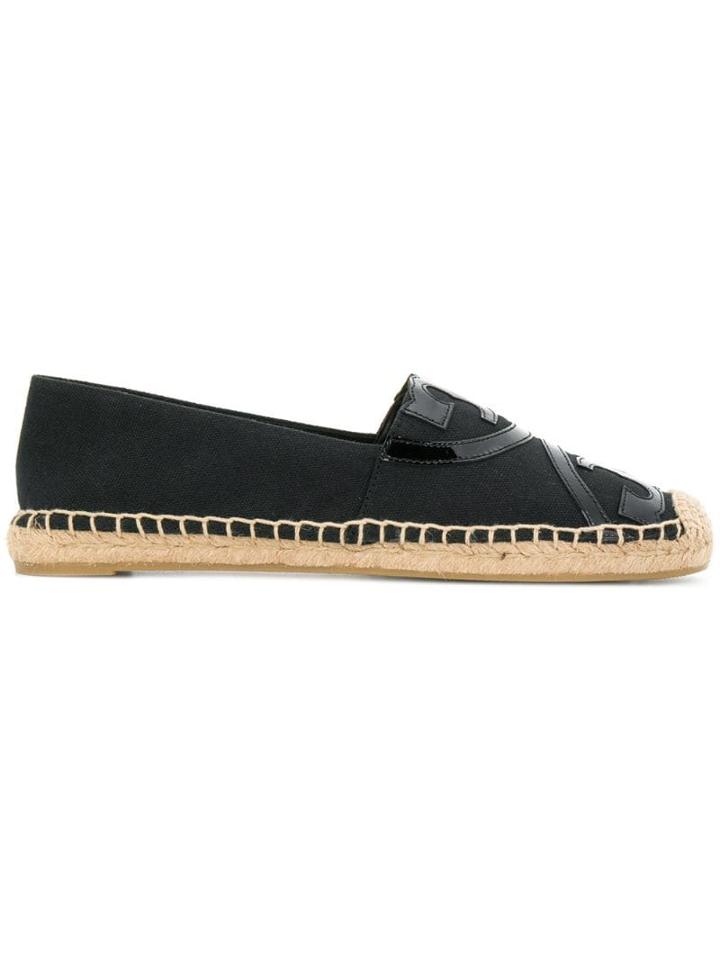 Tory Burch Poppy Espadrilles - Black