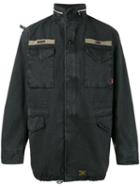 Wtaps - M65 Military Jacket - Men - Cotton - Xl, Blue, Cotton