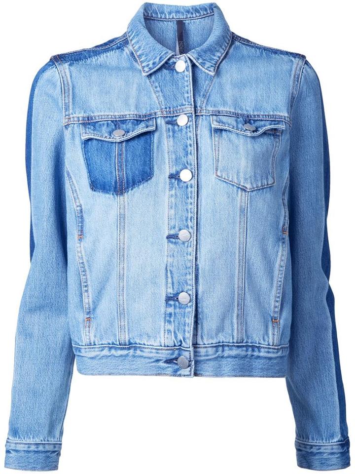 Nobody Denim Original Denim Jacket, Women's, Size: Small, Blue, Cotton