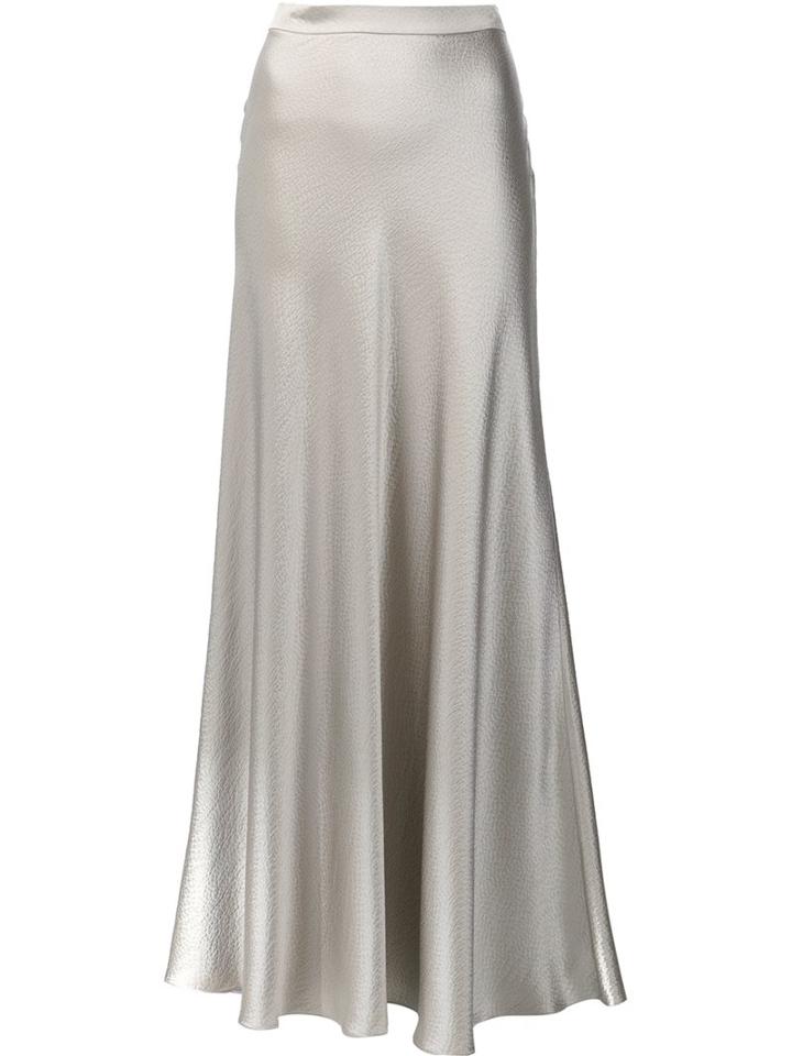 Peter Cohen Metallic Maxi Skirt