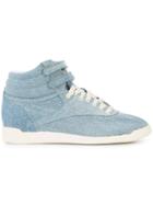 Jonathan Simkhai Jonathan Simkhai X Rebook Denim Lace-up Sneakers -
