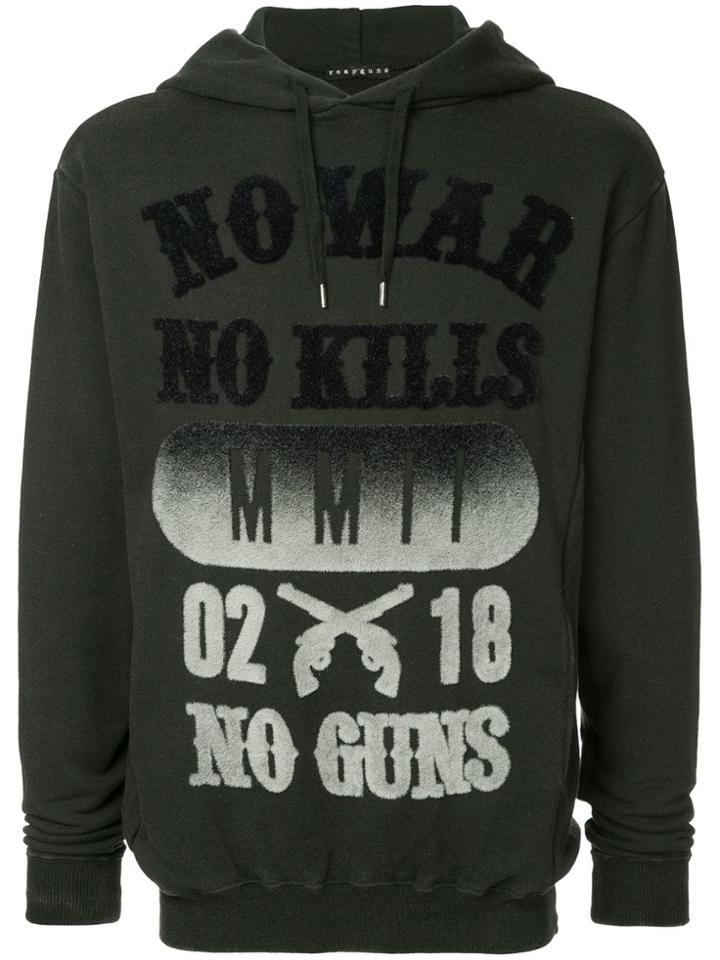 Roarguns Branded Hoodie - Black