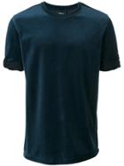 3.1 Phillip Lim Double-sleeve T-shirt - Blue