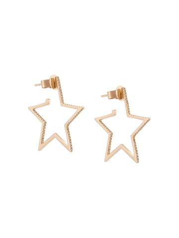 Zofia Day Star Earrings - Yellow & Orange
