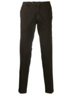 Al Duca D'aosta 1902 Turned Hem Trousers - Brown